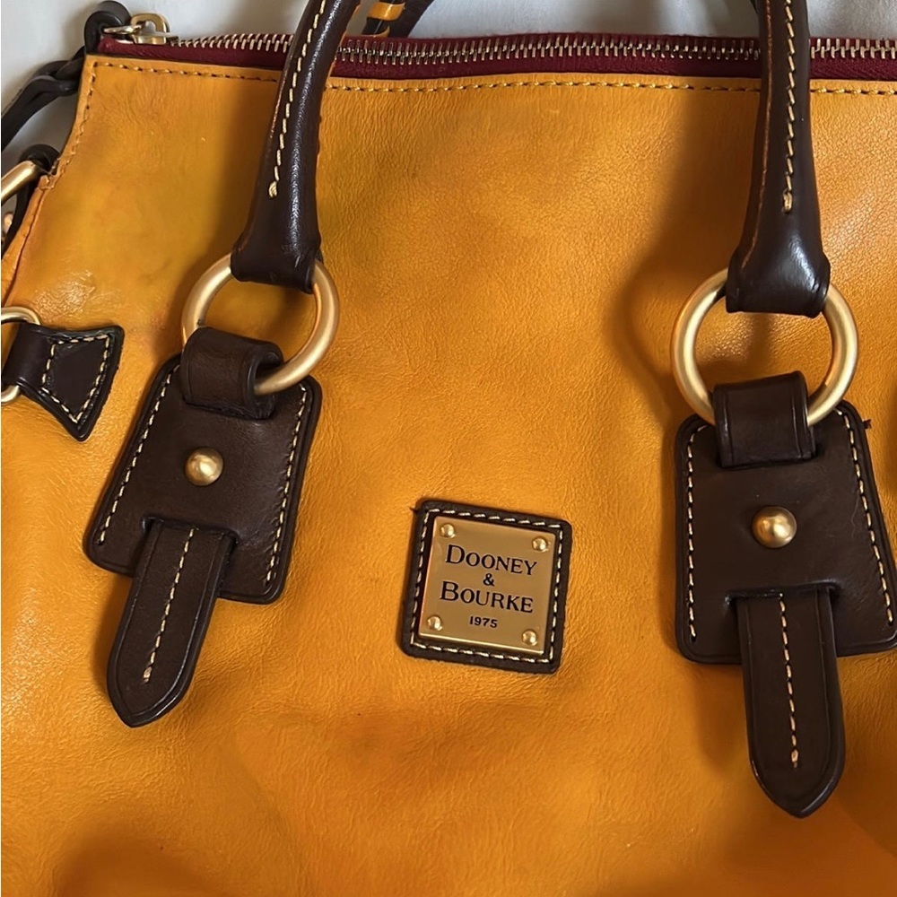 Rooney and Bourne florentine satchel. Small size